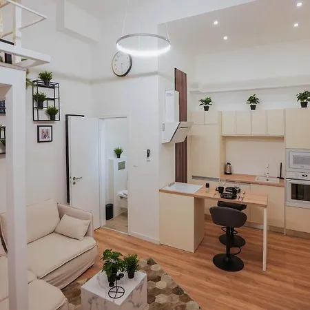 Greenlight Gallery By Nw Apartamento Budapeste